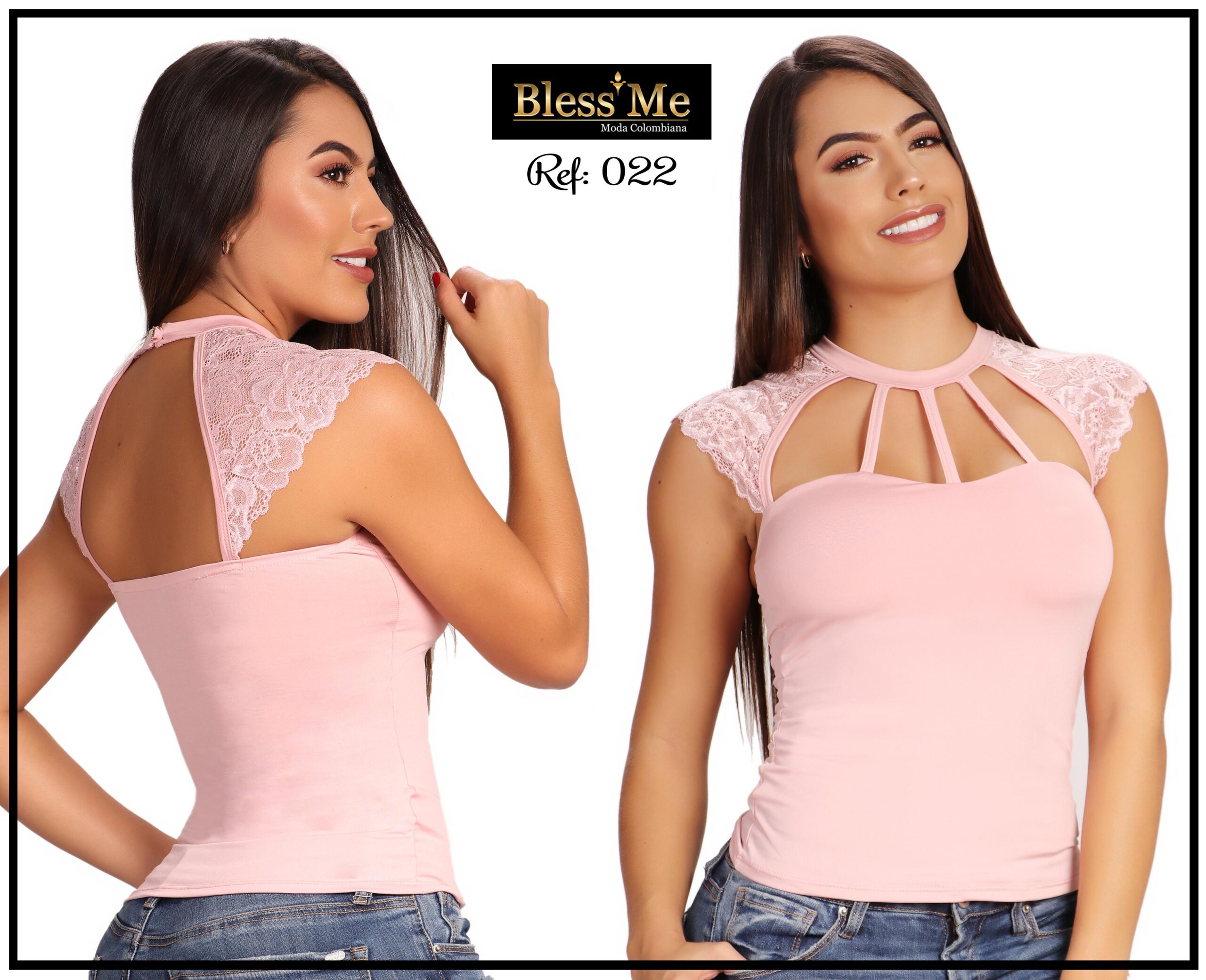 Moda colombiana fashion blusas